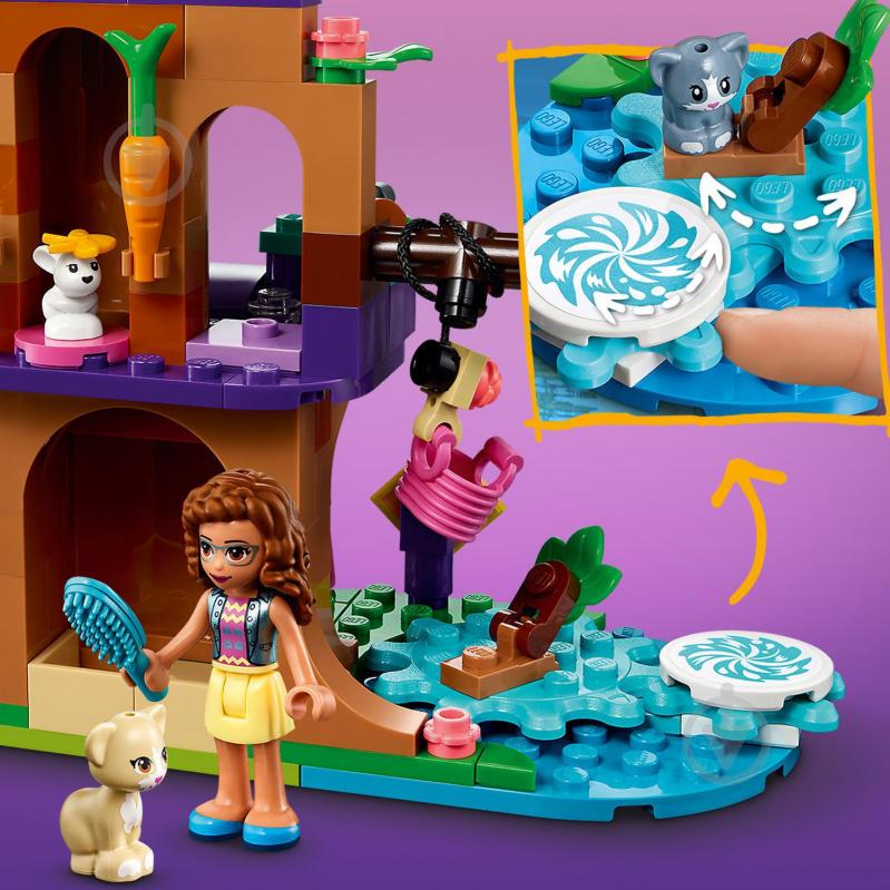 Конструктор LEGO Friends Скорая помощь ветклиники 41445 - фото 10