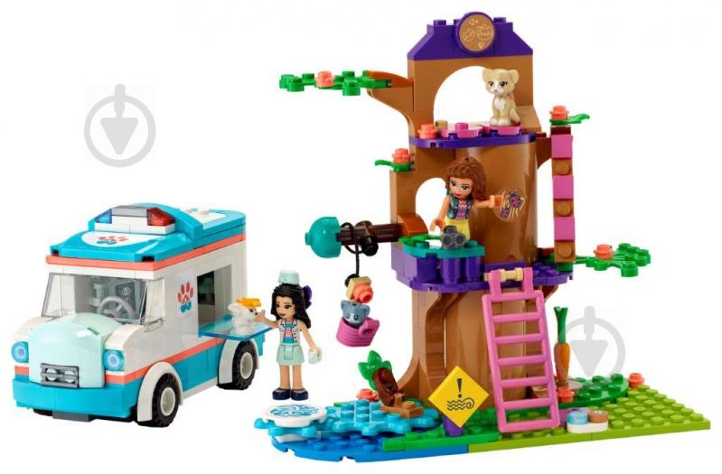 Конструктор LEGO Friends Скорая помощь ветклиники 41445 - фото 15