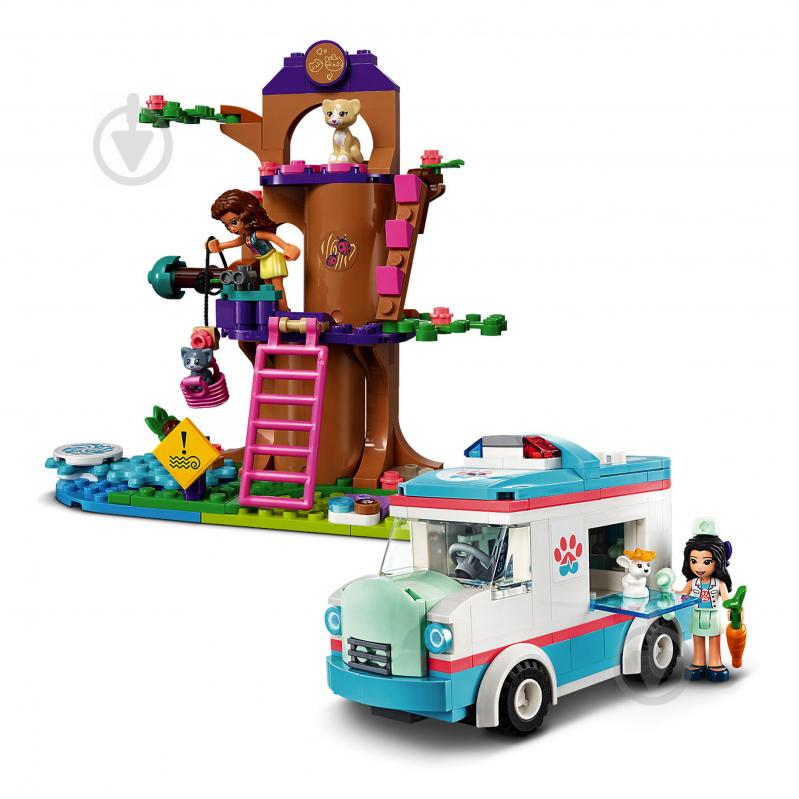 Конструктор LEGO Friends Скорая помощь ветклиники 41445 - фото 2