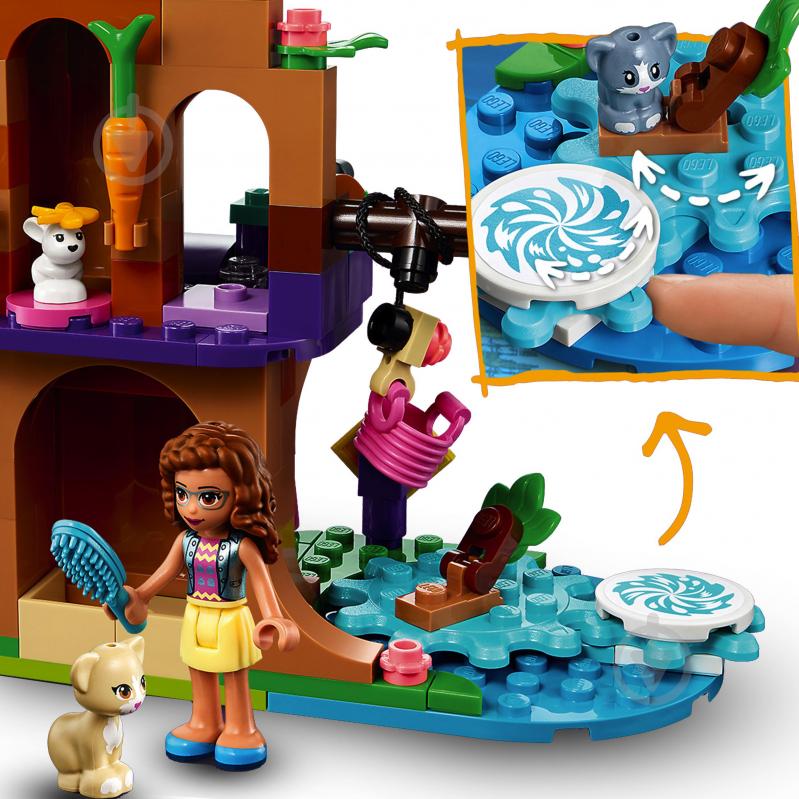 Конструктор LEGO Friends Скорая помощь ветклиники 41445 - фото 6