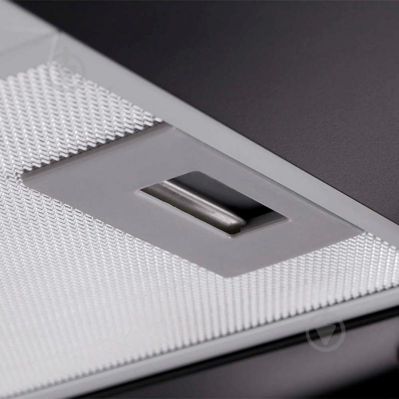 Вытяжка Pyramida HEF 82 (E-600MM) BLACK - фото 8