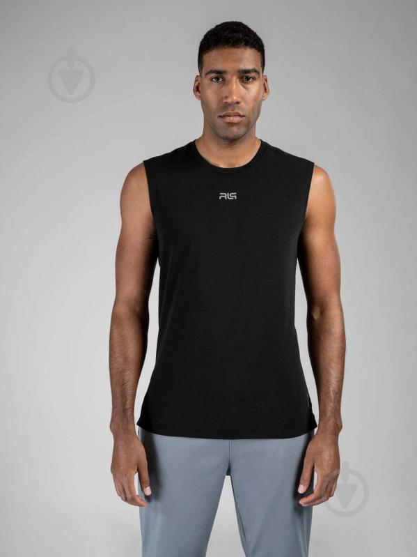 Майка 4F TSHIRT FNK M255 RL9AW22TFTSM255-20S р.S черный - фото 1