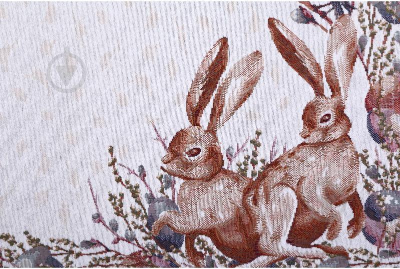 Серветка Lefard гобеленова Easter time 711-152 35x45 см різнокольоровий - фото 4