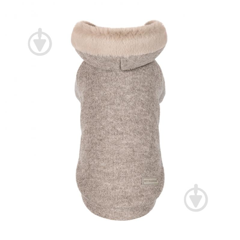 Толстовка Pet Fashion Flex ХS2 сірий меланж - фото 1 Толстовка Pet Fashion Flex ХS2 сірий меланж - фото 1