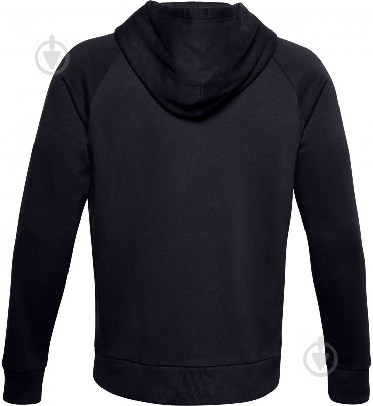 Джемпер Under Armour UA Rival Fleece FZ Hoodie 1357111-001 р. XL чорний - фото 2