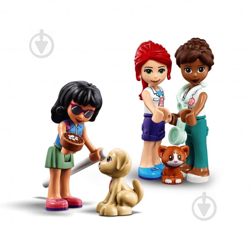 Конструктор LEGO Friends Ветеринарна клініка в Хартлейк-Сіті 41446 - фото 6