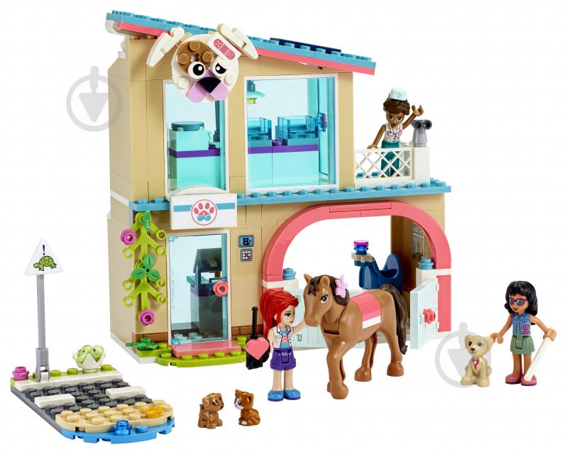 Конструктор LEGO Friends Ветеринарна клініка в Хартлейк-Сіті 41446 - фото 5