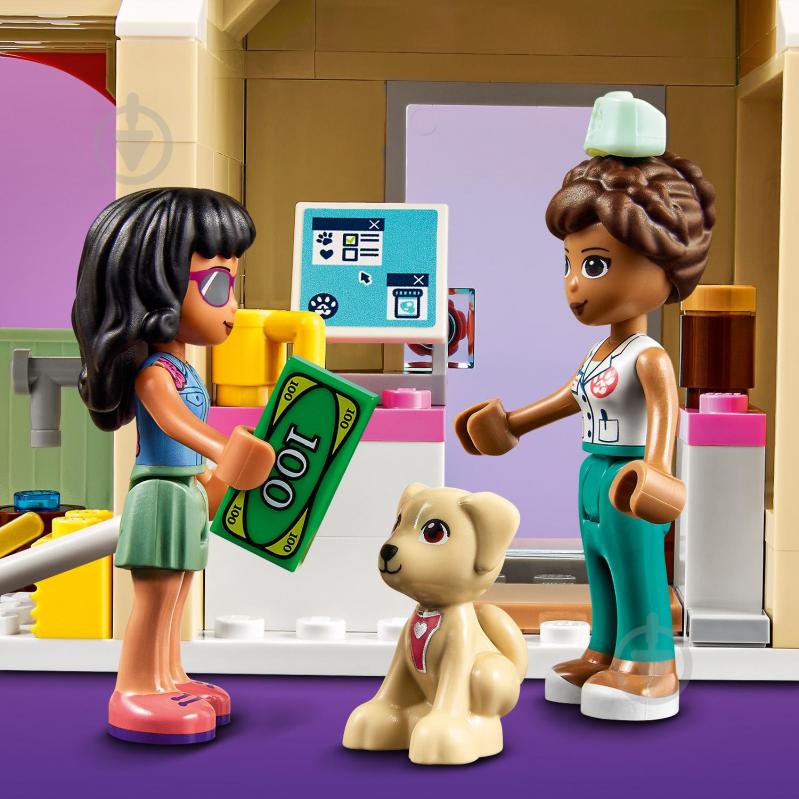 Конструктор LEGO Friends Ветеринарна клініка в Хартлейк-Сіті 41446 - фото 10