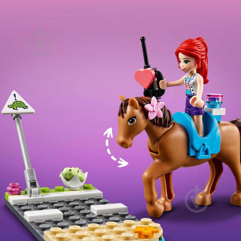 Конструктор LEGO Friends Ветеринарна клініка в Хартлейк-Сіті 41446 - фото 8