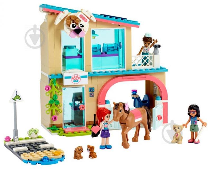 Конструктор LEGO Friends Ветеринарна клініка в Хартлейк-Сіті 41446 - фото 14