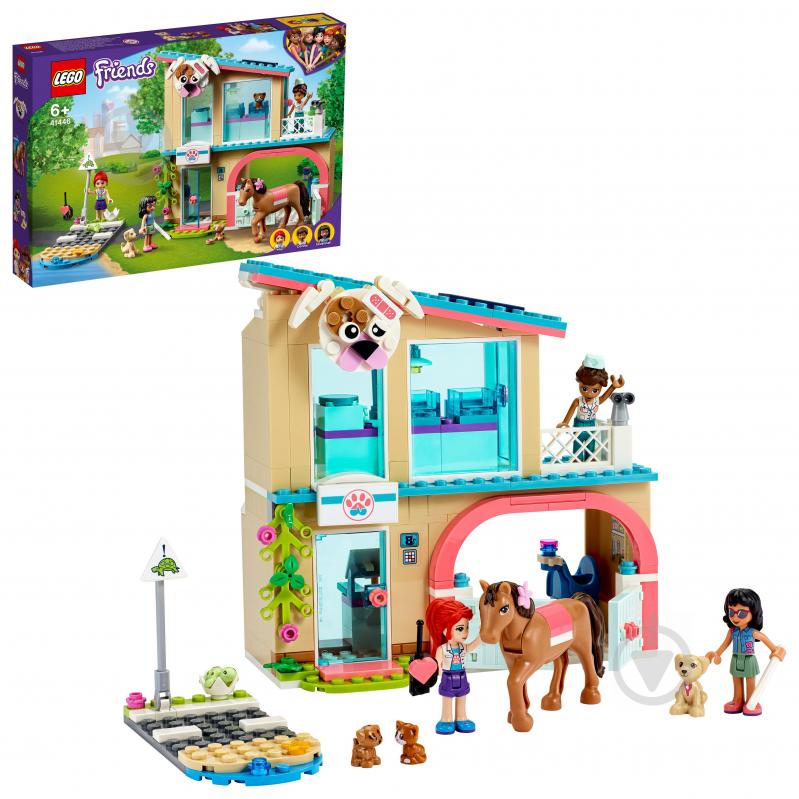 Конструктор LEGO Friends Ветеринарна клініка в Хартлейк-Сіті 41446 - фото 12