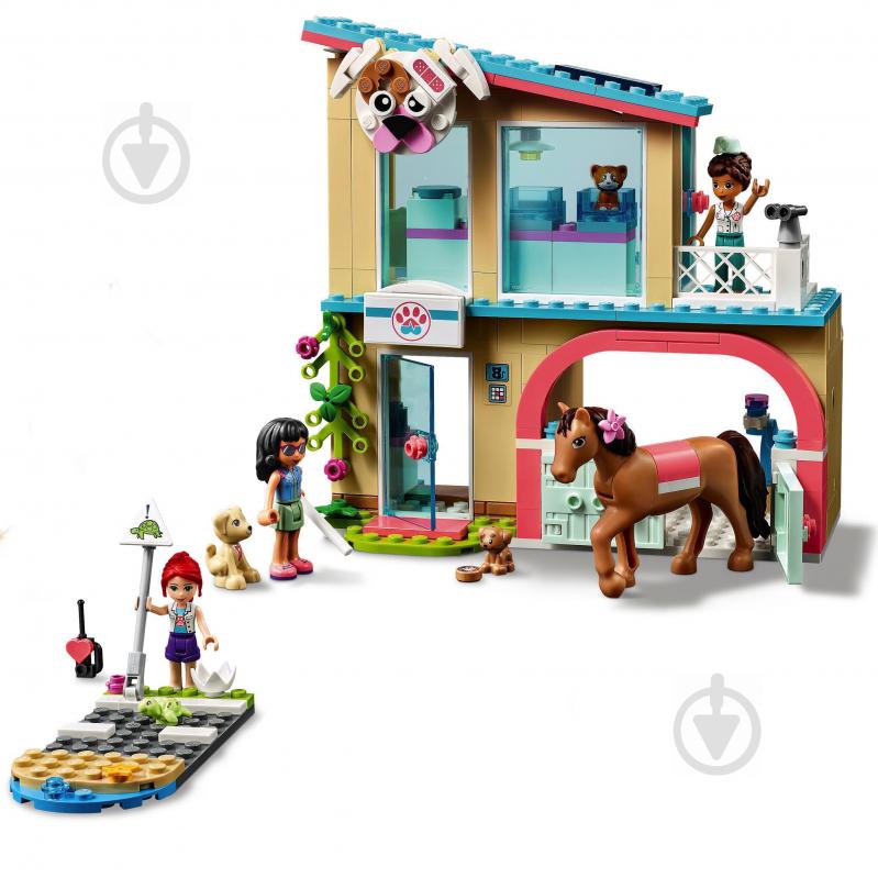 Конструктор LEGO Friends Ветеринарна клініка в Хартлейк-Сіті 41446 - фото 2