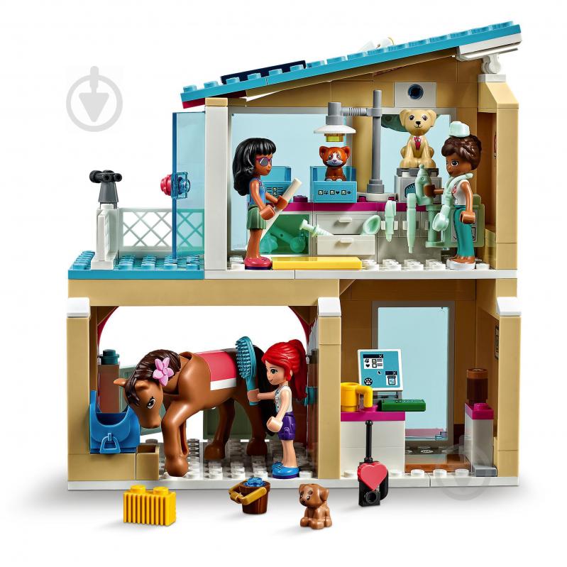 Конструктор LEGO Friends Ветеринарна клініка в Хартлейк-Сіті 41446 - фото 4