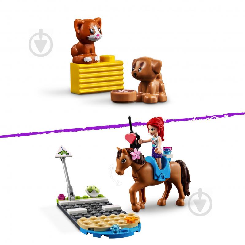 Конструктор LEGO Friends Ветеринарна клініка в Хартлейк-Сіті 41446 - фото 11