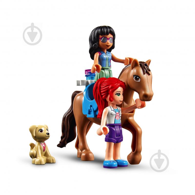 Конструктор LEGO Friends Ветеринарна клініка в Хартлейк-Сіті 41446 - фото 7