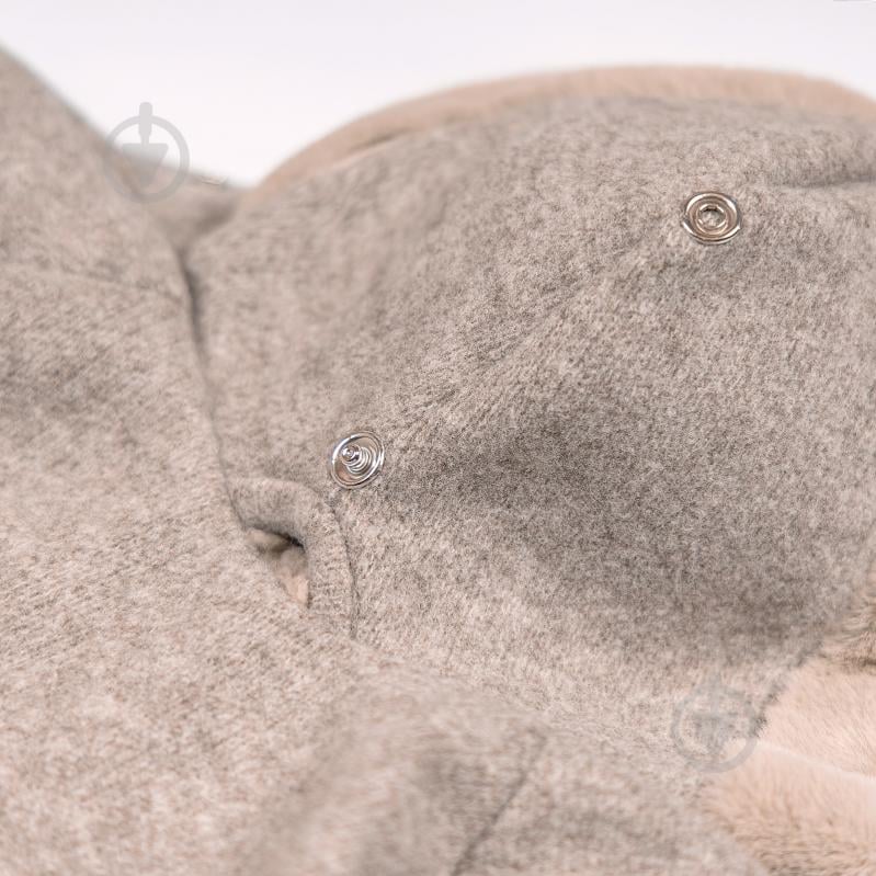 Толстовка Pet Fashion Flex ХS серый меланж - фото 4