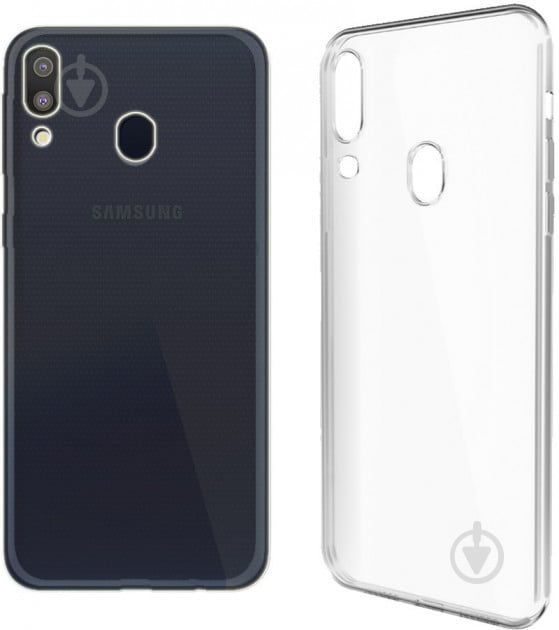 Чохол GlobalCase (TPU) Extra Slim для Samsung A30 clear - фото 1