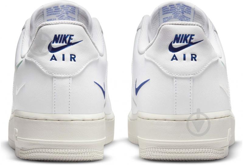 Кроссовки мужские Nike AIR FORCE 1 DM9096-101 р.45,5 белые - фото 2