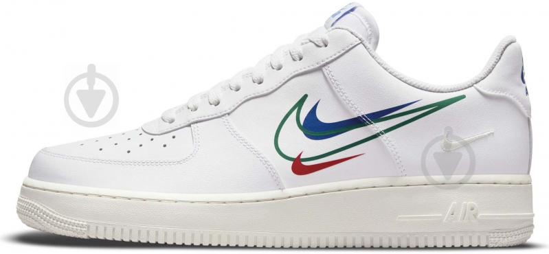 Кроссовки мужские Nike AIR FORCE 1 DM9096-101 р.45,5 белые - фото 5