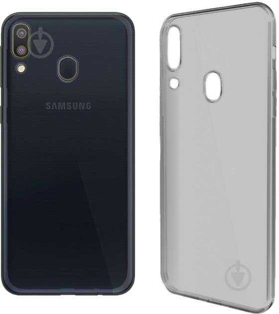 Чохол GlobalCase (TPU) Extra Slim для Samsung A30 lite dark - фото 1