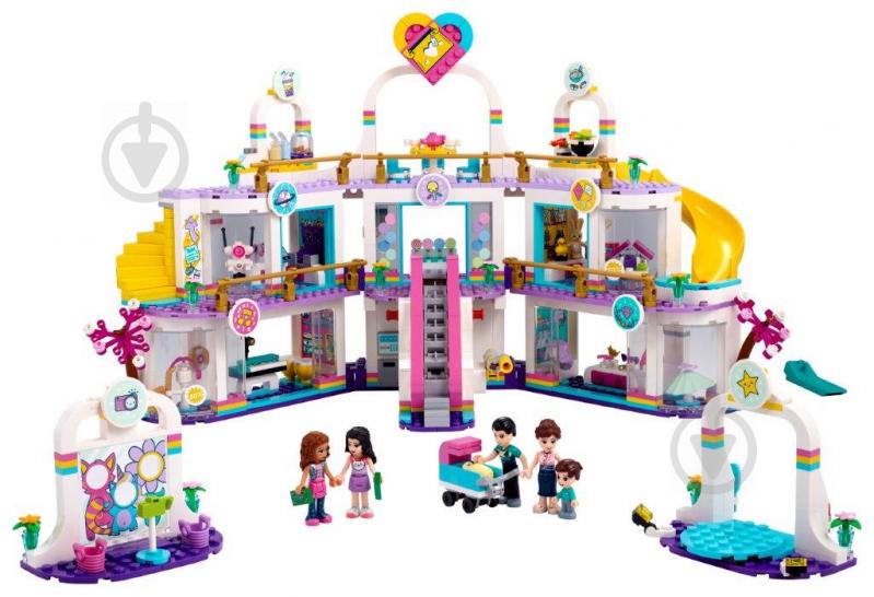 Конструктор LEGO Friends Торговый центр в Хартлейк-Сити 41450 - фото 15