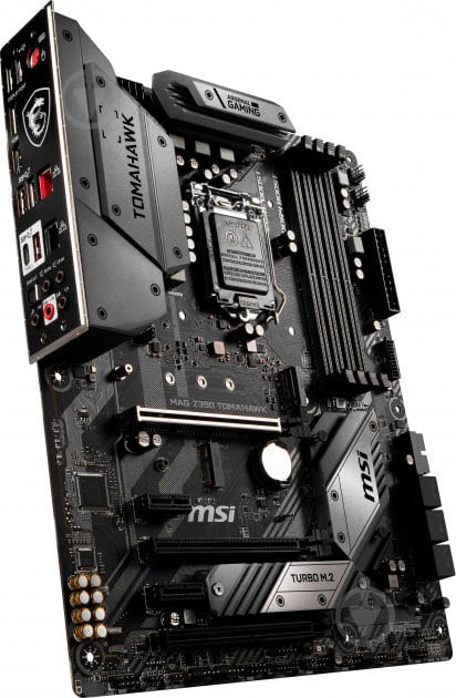 Материнская плата MSI MAG Z390 TOMAHAWK (Socket 1151, Intel Z390, ATX) - фото 3