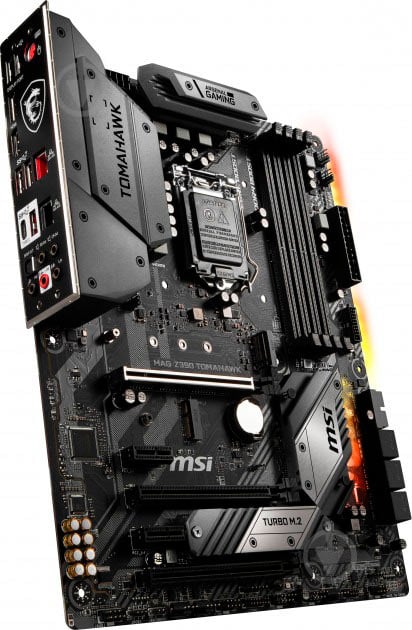 Материнская плата MSI MAG Z390 TOMAHAWK (Socket 1151, Intel Z390, ATX) - фото 4