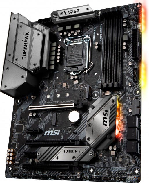 Материнская плата MSI MAG Z390 TOMAHAWK (Socket 1151, Intel Z390, ATX) - фото 2