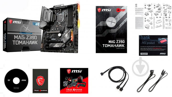 Материнская плата MSI MAG Z390 TOMAHAWK (Socket 1151, Intel Z390, ATX) - фото 8