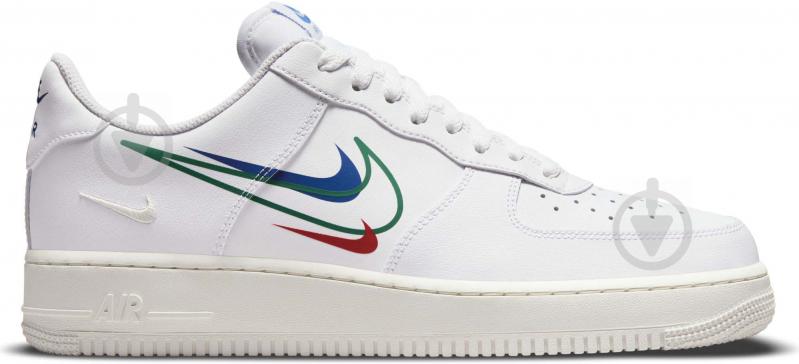 Кроссовки мужские Nike AIR FORCE 1 DM9096-101 р.44,5 белые - фото 3