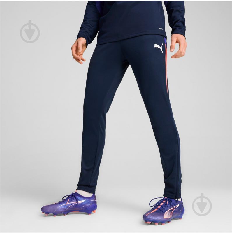 Штани Puma INDIVIDUALLIGA TRAINING PANTS 65951701 р. 2XL синій - фото 3