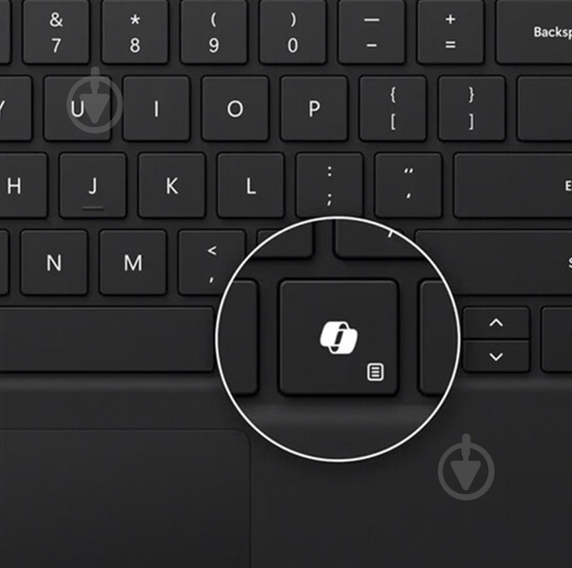 Клавіатура Microsoft Surface Pro 8 - 10 та Pro X (EP2-00395) black - фото 2