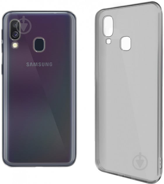 Чехол GlobalCase (TPU) Extra Slim для Samsung A40 lite dark - фото 1