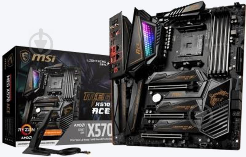 Материнська плата MSI MEG_X570_ACE (Socket AM4, AMD X570, ATX) - фото 2