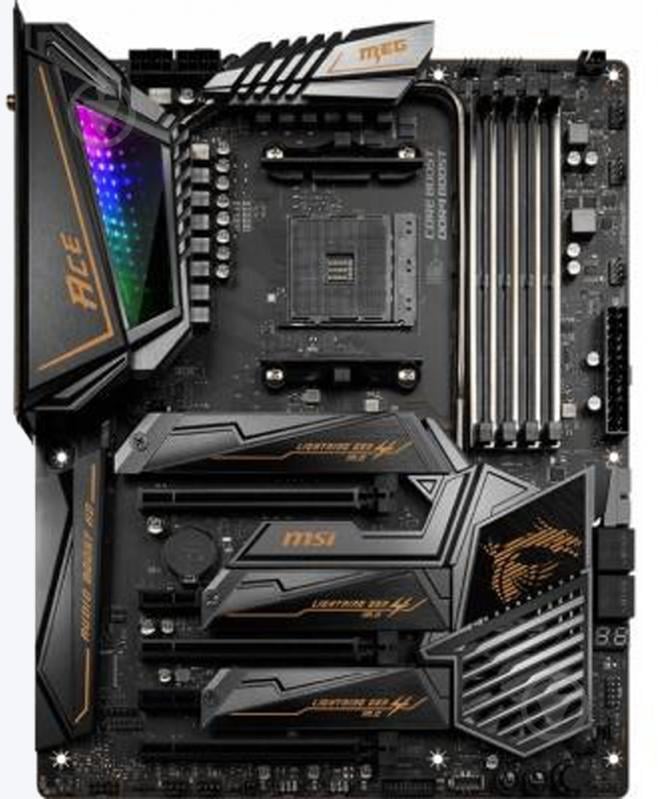 Материнська плата MSI MEG_X570_ACE (Socket AM4, AMD X570, ATX) - фото 1