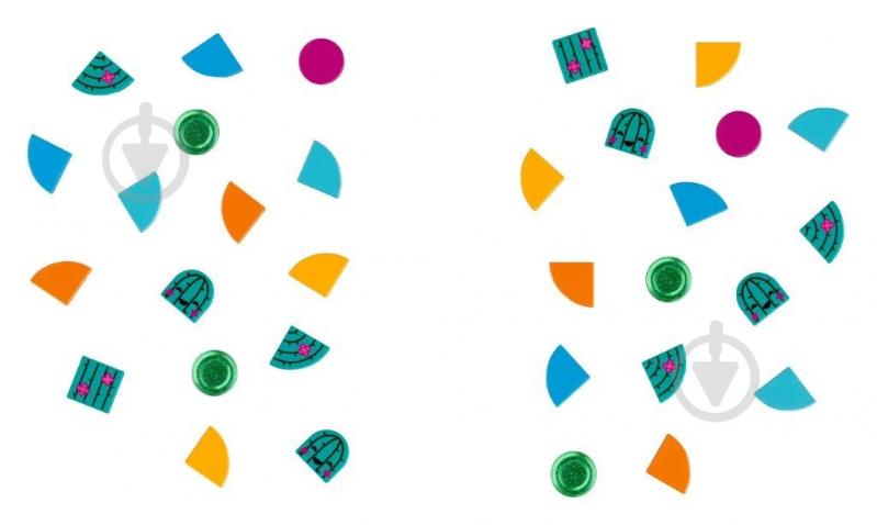 Конструктор LEGO Dots Браслет «Классный кактус» 41922 - фото 4