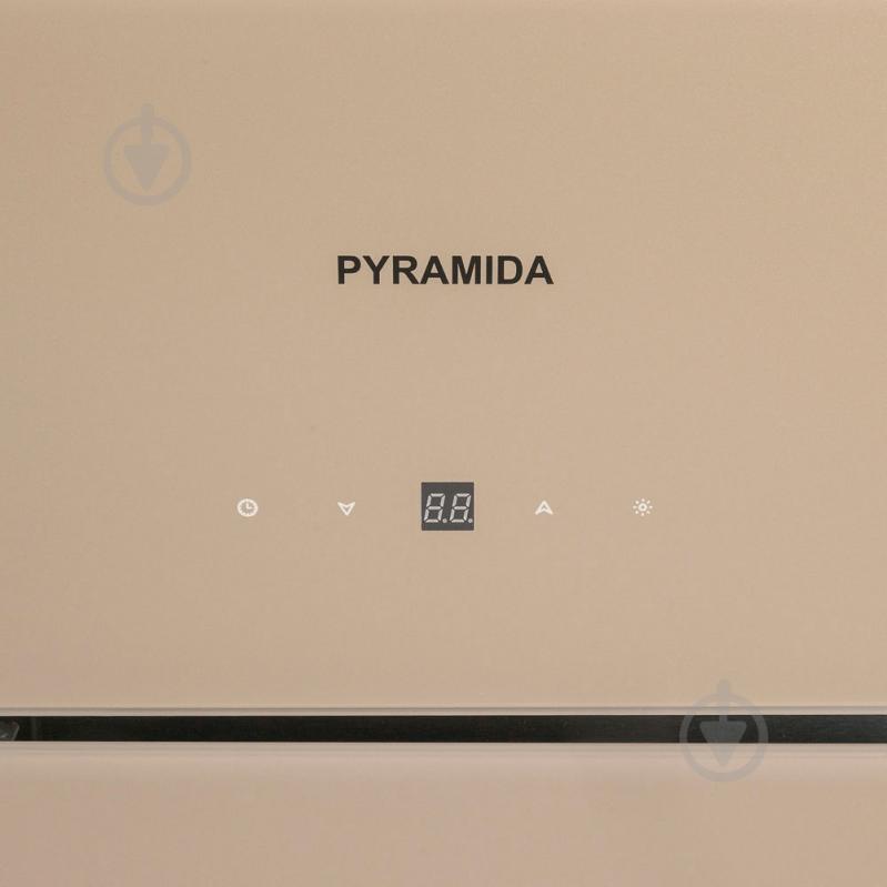 Вытяжка Pyramida HEF 30 (D-600) SAND - фото 6