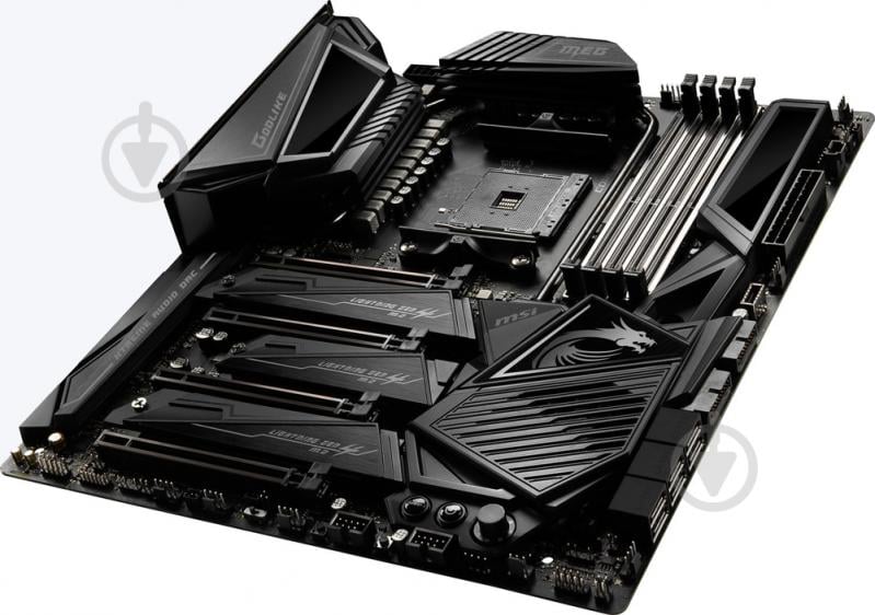 Материнська плата MSI MEG_X570_GODLIKE (Socket AM4, AMD X570, E-ATX) - фото 2