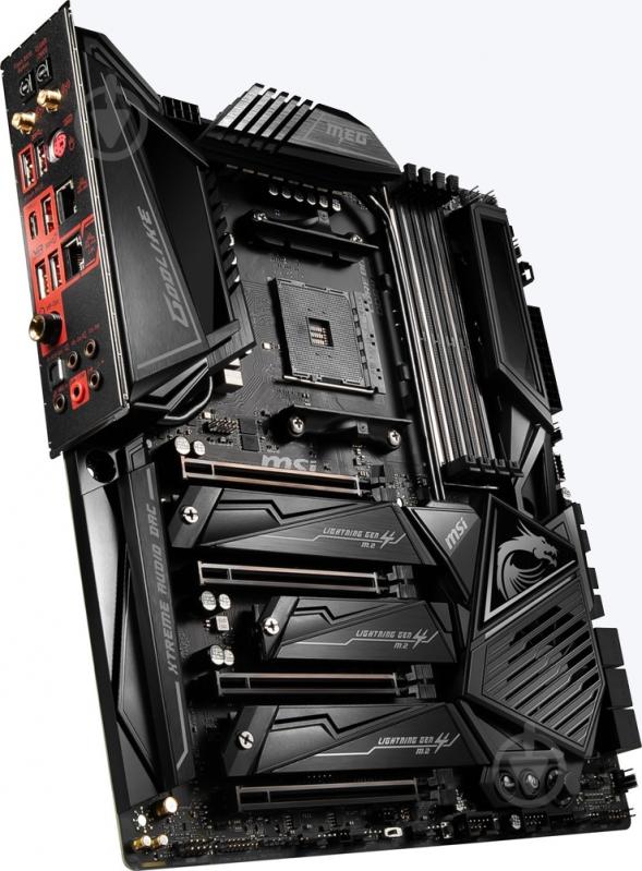 Материнська плата MSI MEG_X570_GODLIKE (Socket AM4, AMD X570, E-ATX) - фото 3