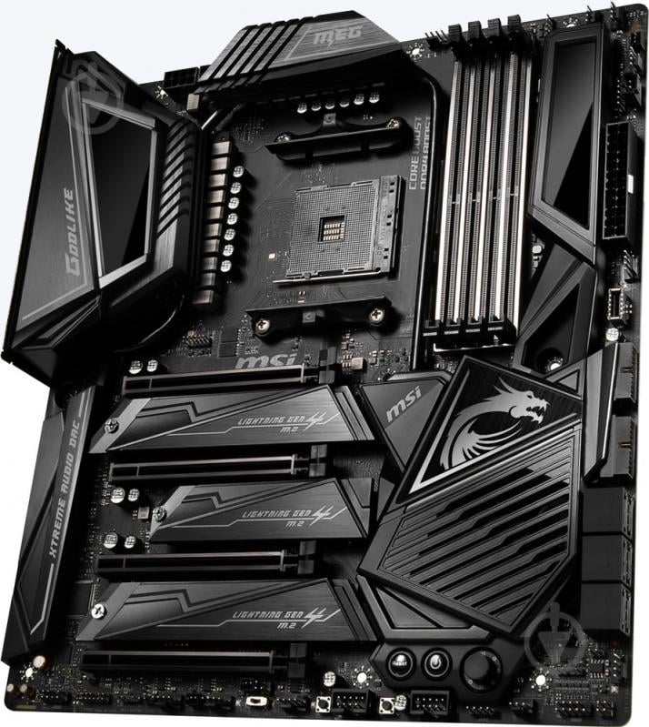 Материнська плата MSI MEG_X570_GODLIKE (Socket AM4, AMD X570, E-ATX) - фото 4