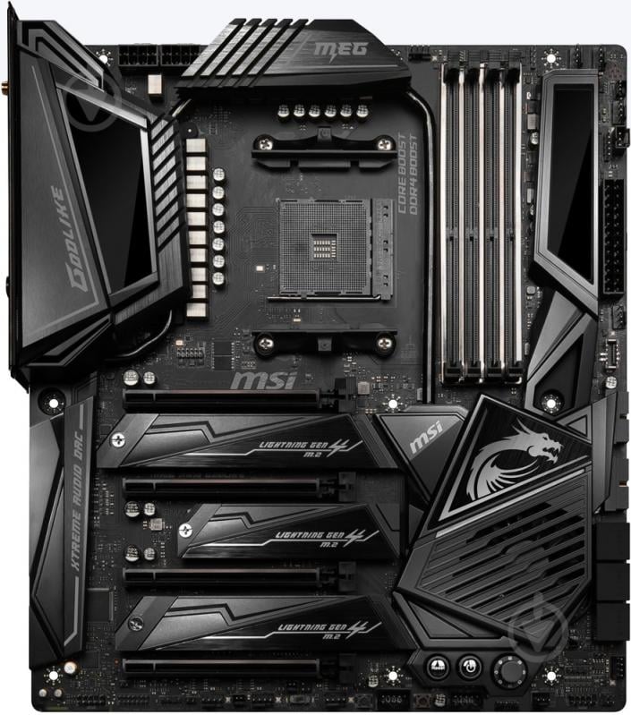 Материнська плата MSI MEG_X570_GODLIKE (Socket AM4, AMD X570, E-ATX) - фото 5