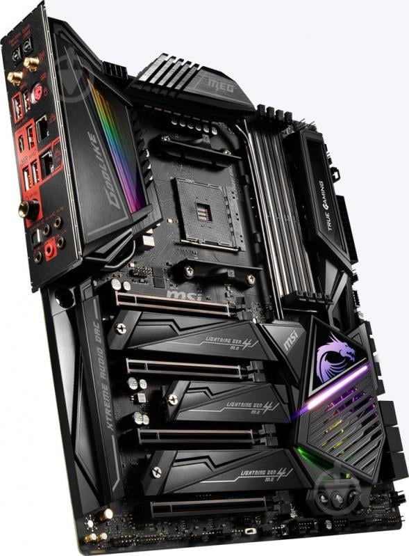 Материнська плата MSI MEG_X570_GODLIKE (Socket AM4, AMD X570, E-ATX) - фото 7