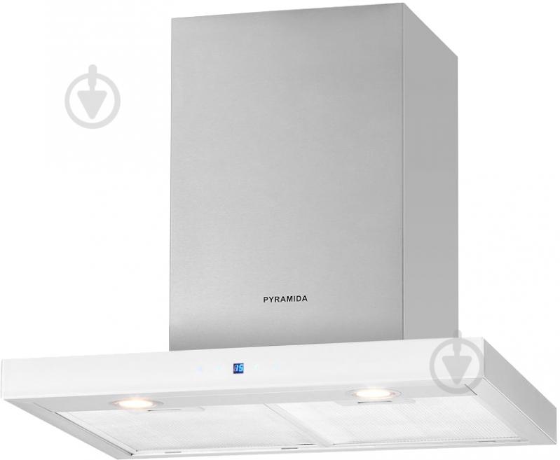Вытяжка Pyramida HEM 22 (H-600 MM) WHITE - фото 1