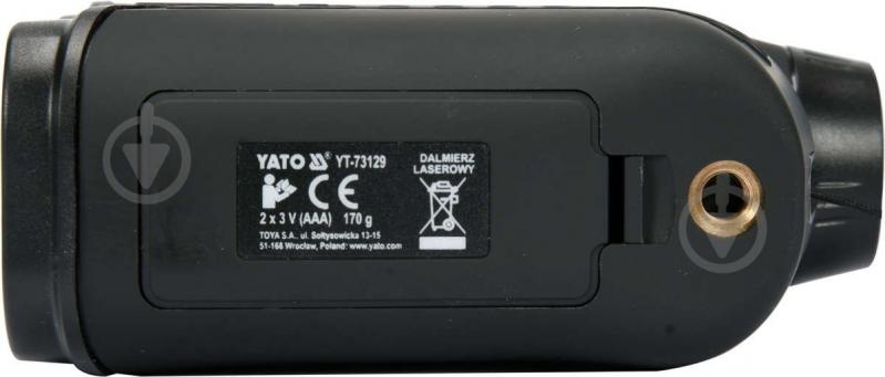 Дальномер лазерный YATO YT-73129 - фото 4