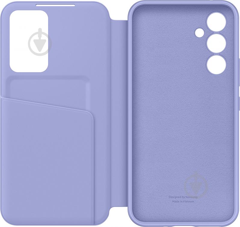 Чехол-книжка Samsung Smart View Wallet Case Blueberry для A54 (EF-ZA546CVEGRU) - фото 5