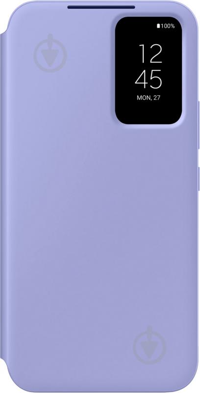 Чехол-книжка Samsung Smart View Wallet Case Blueberry для A54 (EF-ZA546CVEGRU) - фото 1