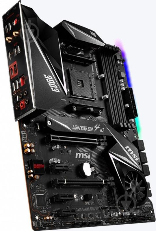 Материнская плата MSI MPG X570 GAMING EDGE WIFI (Socket AM4, AMD X570, ATX) - фото 5