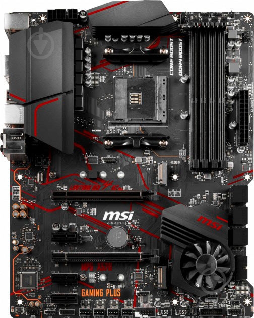 Материнська плата MSI MPG X570 GAMING PLUS (Socket AM4, AMD X570, ATX) - фото 1