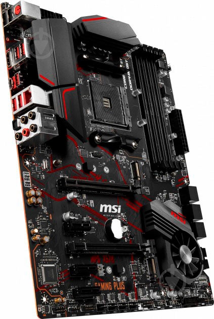 Материнська плата MSI MPG X570 GAMING PLUS (Socket AM4, AMD X570, ATX) - фото 4