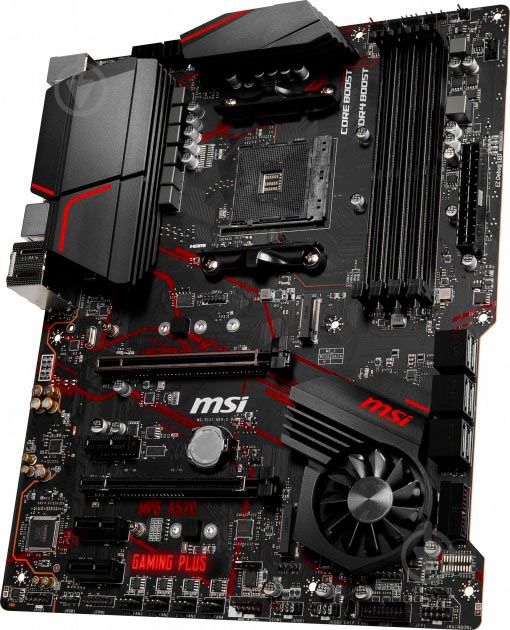 Материнська плата MSI MPG X570 GAMING PLUS (Socket AM4, AMD X570, ATX) - фото 9